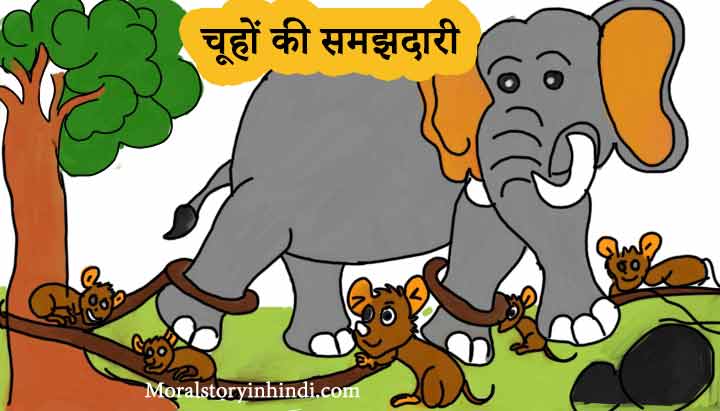 chuhon-ki-samjhdari Amazing Hindi Moral Stories for kids