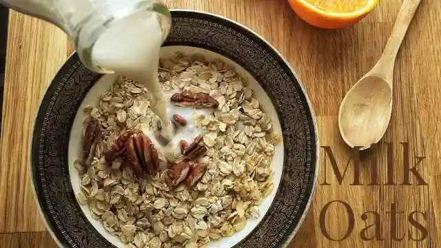 Milk oats to weight gain kasie kare moralstoryinhindi