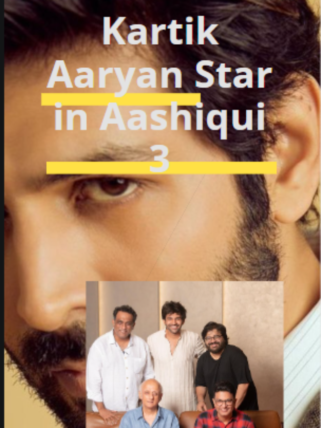 Kartik Aryan in Ashiquie 3 Movie